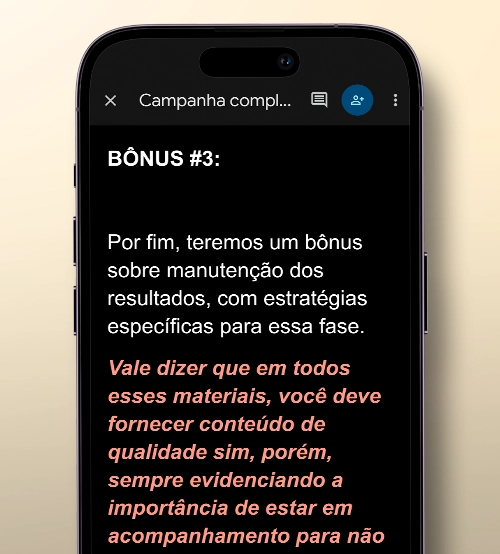Entregável - Documento 2