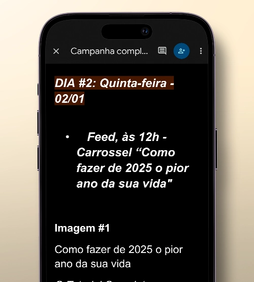 Entregável - Documento 3